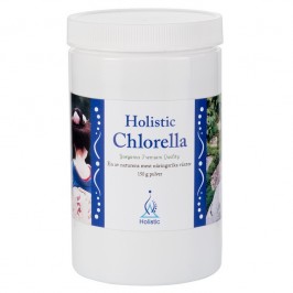 Chlorella Pulver 150 g Holistic