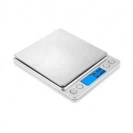 Våg rostfri 0-3 kg