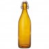 Glasflaska Giara 1 liter Orange