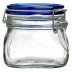 Glasburk Fido 0,5 liter Blue Top