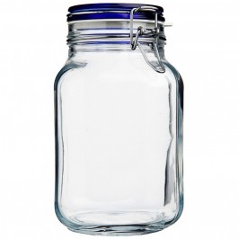 Glasburk Fido 2 liter Blue Top Glasburk Fido 2 liter Blue Top