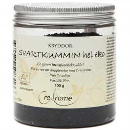 Svartkummin Hel CreArome 100 g