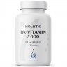 D3-vitamin 5000 IE 90 kaplsar Holistic