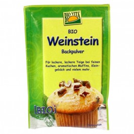 Vinstensbakpulver Biovita 25 g