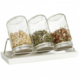 Groddsystem i glas Eschenfelder 1 liter Groddsystem i glas Eschenfelder 1 liter
