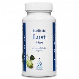 Lust Man 60 kapslar Holistic Lust Man 60 kapslar Holistic