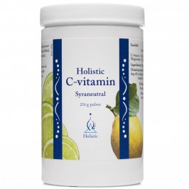 C-vitamin Syraneutral 250 g Holistic