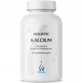 Kalcium 160 mg 90 kapslar Holistic