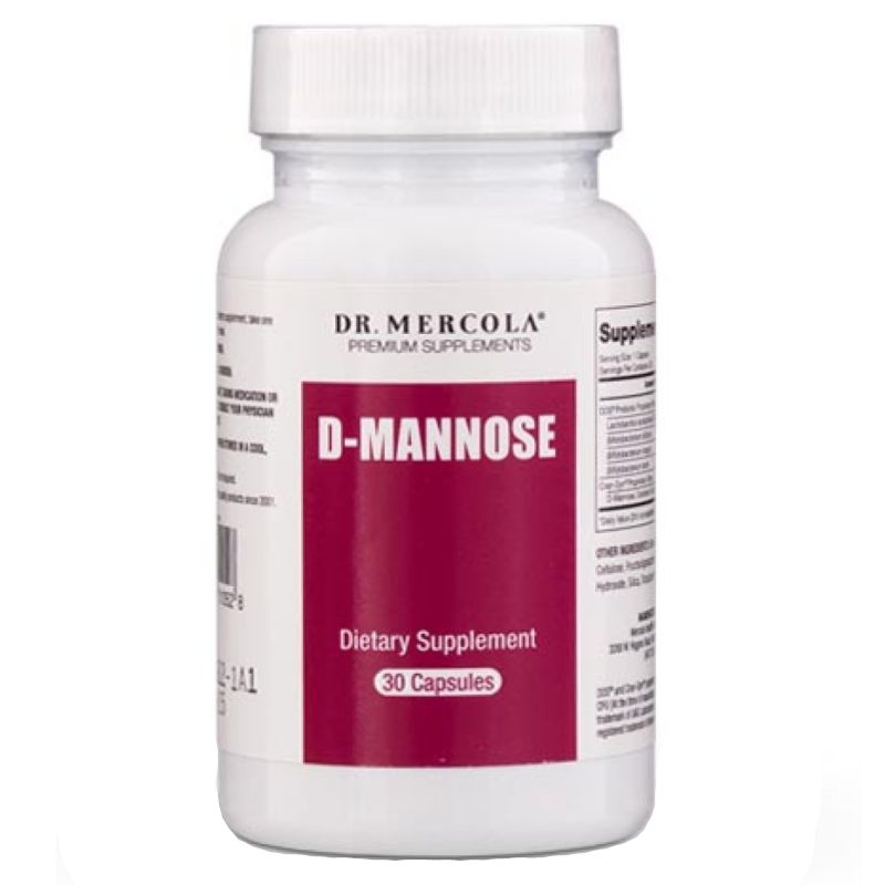d mannose tabletter