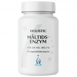 Måltidsenzym 90 kapslar Holistic