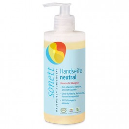 Sonett flytande tvål Sonett Neutral 300 ml Sonett flytande tvål Sonett Neutral 300 ml
