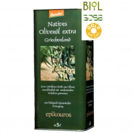 Olivolja Grekisk Demeter 5 liter