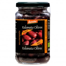 Kalamataoliver råa Demeter 200 g