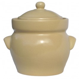 Syrningskruka ZCB 3 liter Sandgul