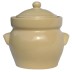 Syrningskruka ZCB 3 liter Sandgul