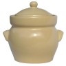 Syrningskruka ZCB 3 liter Sandgul