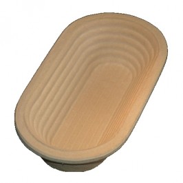 Jäsform 0,75 kg oval 29x13 räfflad