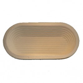 Jäsform 1 kg oval 29,5×14 räfflad Jäsform 1 kg oval 29,5x14 räfflad
