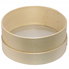 Mjölsikt 25 cm – 0,5 mm maskor