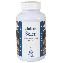 Selen 200 mcg 100 kapslar Holistic Selen 200 mcg 100 kapslar Holistic