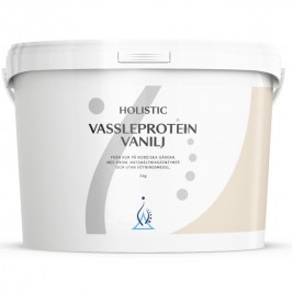 Vassleprotein Vanilj 5 kg Holistic