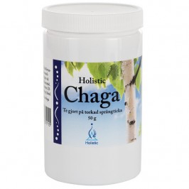 Chaga (té) 50 g Holistic
