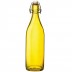 Glasflaska Giara Multicolor 1 liter Gul