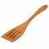 Stekspade i trä (körsbär) m hål 32 cm