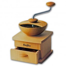 Handkvarn Kornkraft Mulino för kaffe Handkvarn Kornkraft Mulino för kaffe