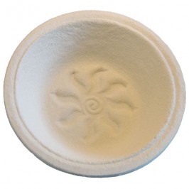 Jäsform 1 kg rund 22cm solrosmönster