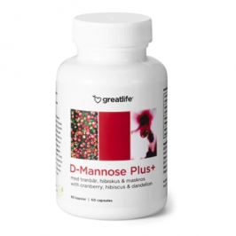 D Mannose Plus +