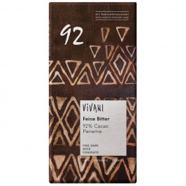 Choklad Vivani Mörk 92% 80 g