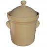 Syrningskruka ZCB 5 liter Sandgul